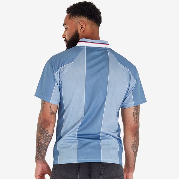 England 1996 Away Euro Championship Retro Shirt - Picture 3 of 6